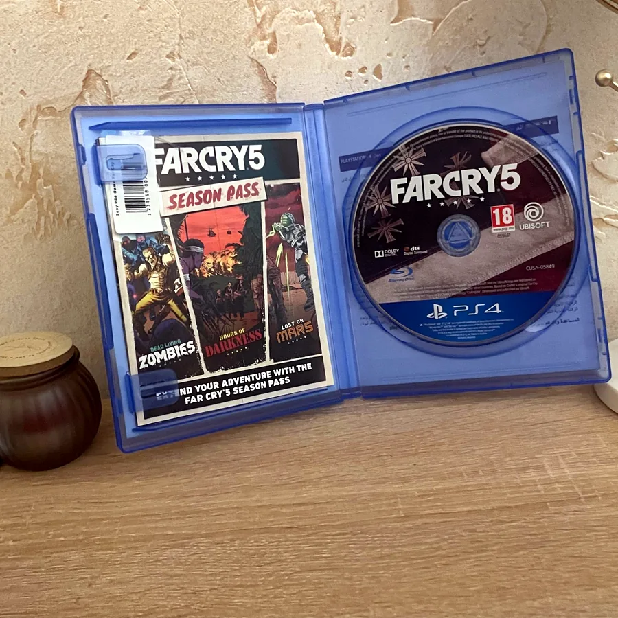 Far Cry 5, диск в отличном состоянии