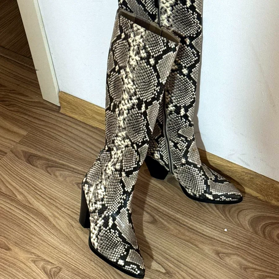 Казаки Michael Kors, размер 40, натуральная кожа