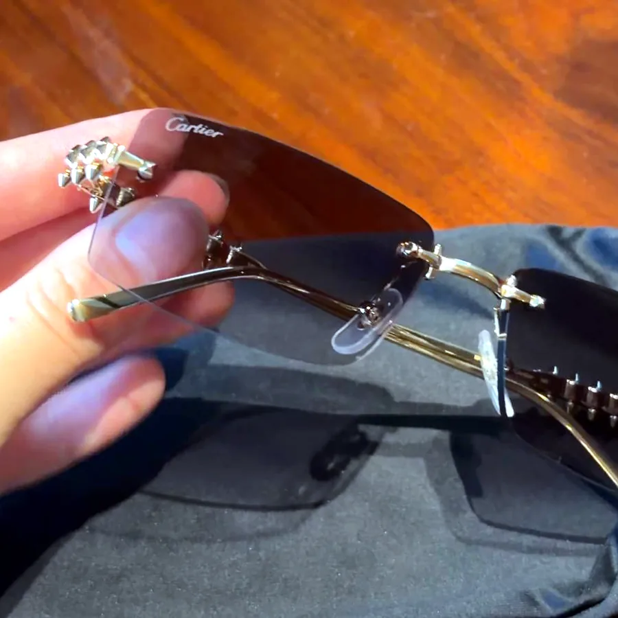 Очки Cartier Clash de Cartier, оригинальные