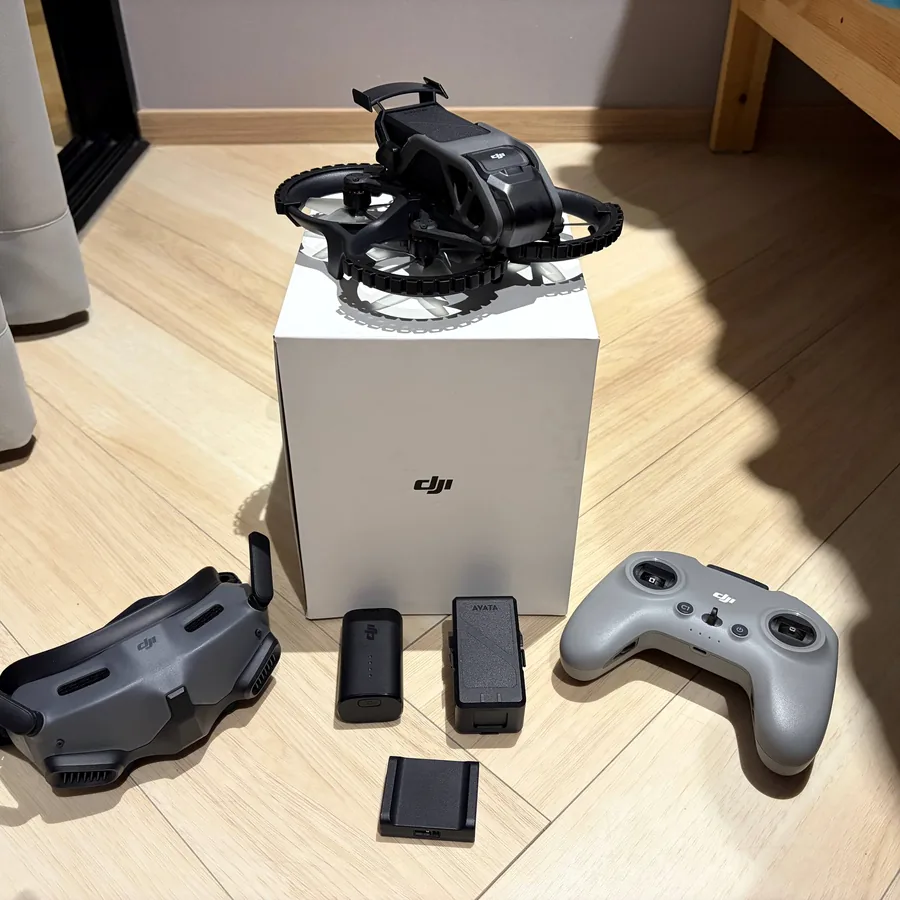 DJI Avata с очками Goggles 2 и пультом, как новый