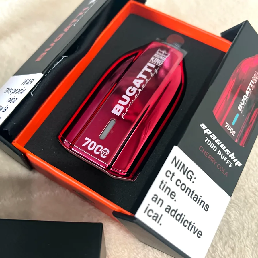 Cherry cola vape 7000 puffs
