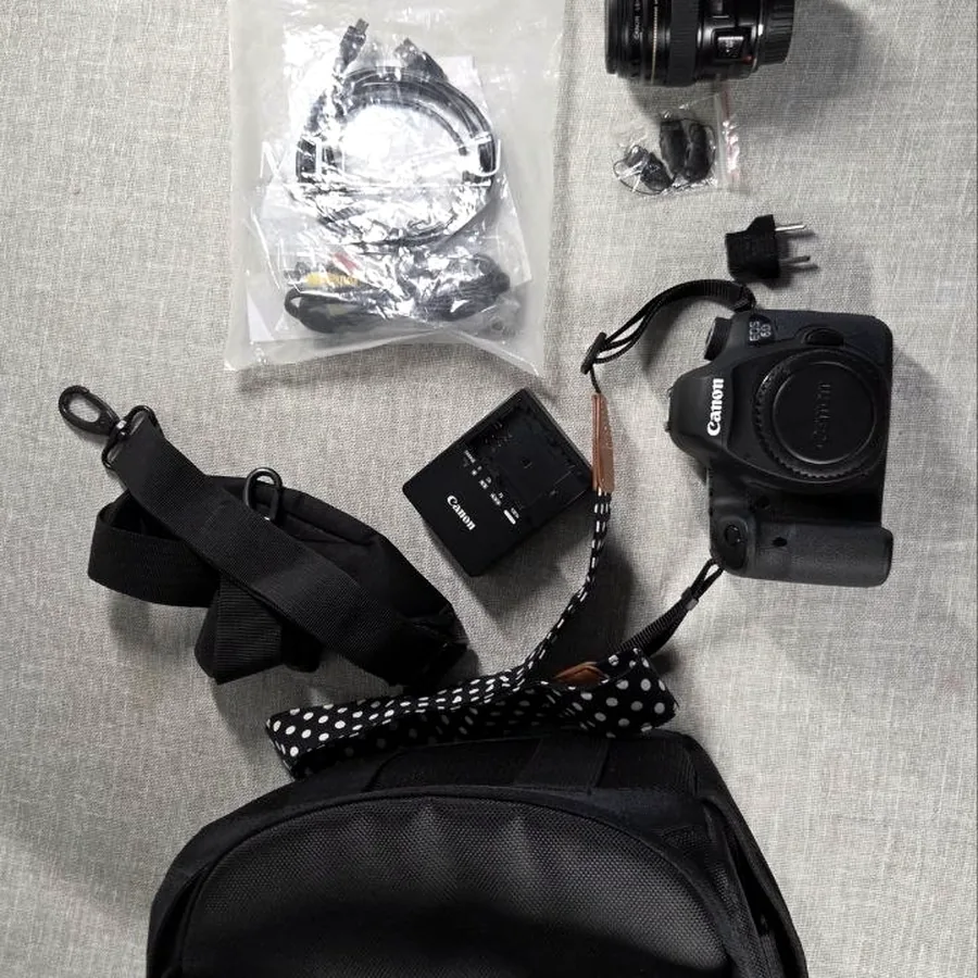 Фотоаппарат Canon EOS 6D с объективом 85 мм