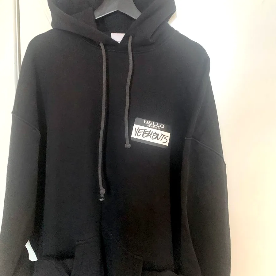 Джинсы Boggi и худи Balenciaga, новые
