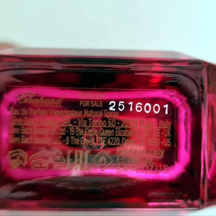 Парфюм Tubereuse Maharane Chopard 100 ml, тестер