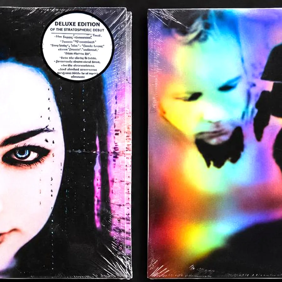 Evanescence - Fallen, 2LP, голографический эффект