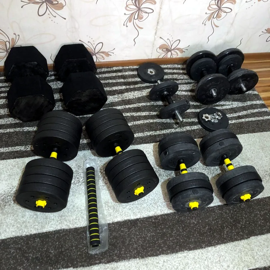 Гантели 15 кг пара