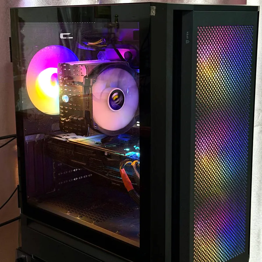 Игровой компьютер, Intel Core i9, RTX 2080 Ti