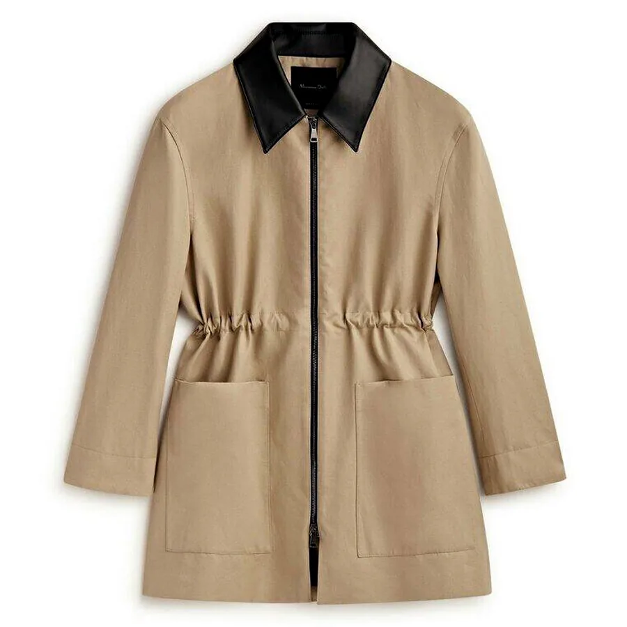 Тренч Massimo Dutti, размер M