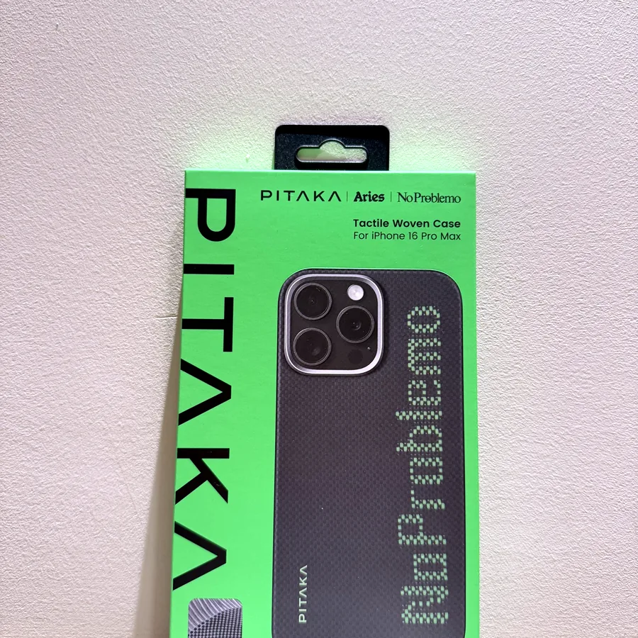 Чехол PITAKA для iPhone 16 Pro Max, новый