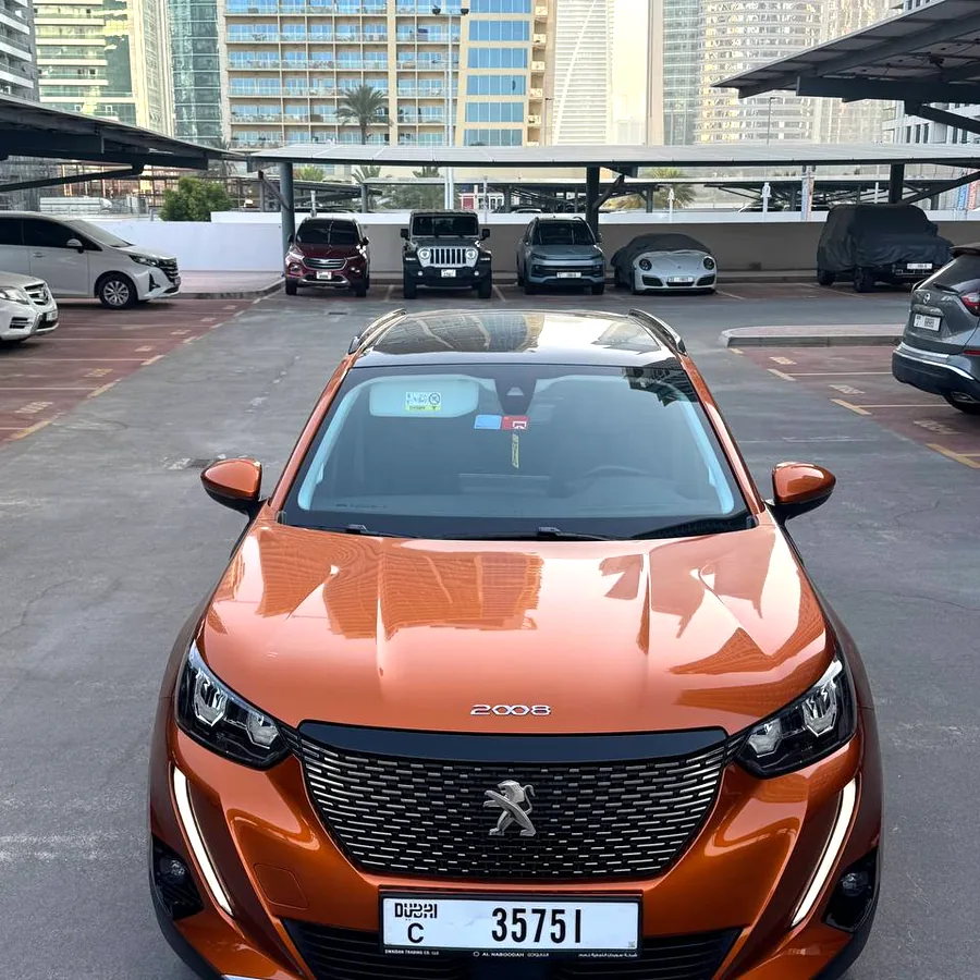 Peugeot 2008 Allure Pack 2022, пробег 50 000 км
