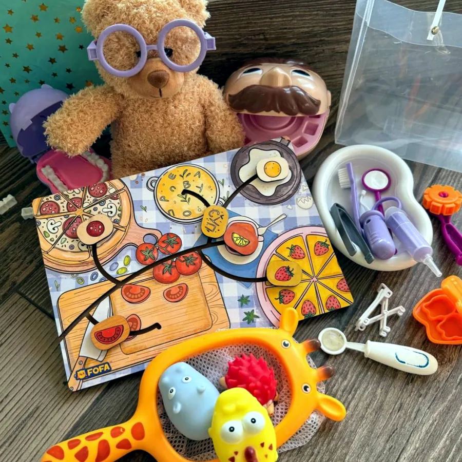 Игрушки для девочек, медведь Манкан