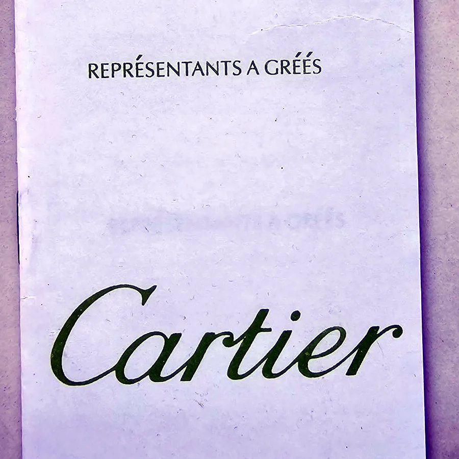 Винтажные солнцезащитные очки Cartier, реплика