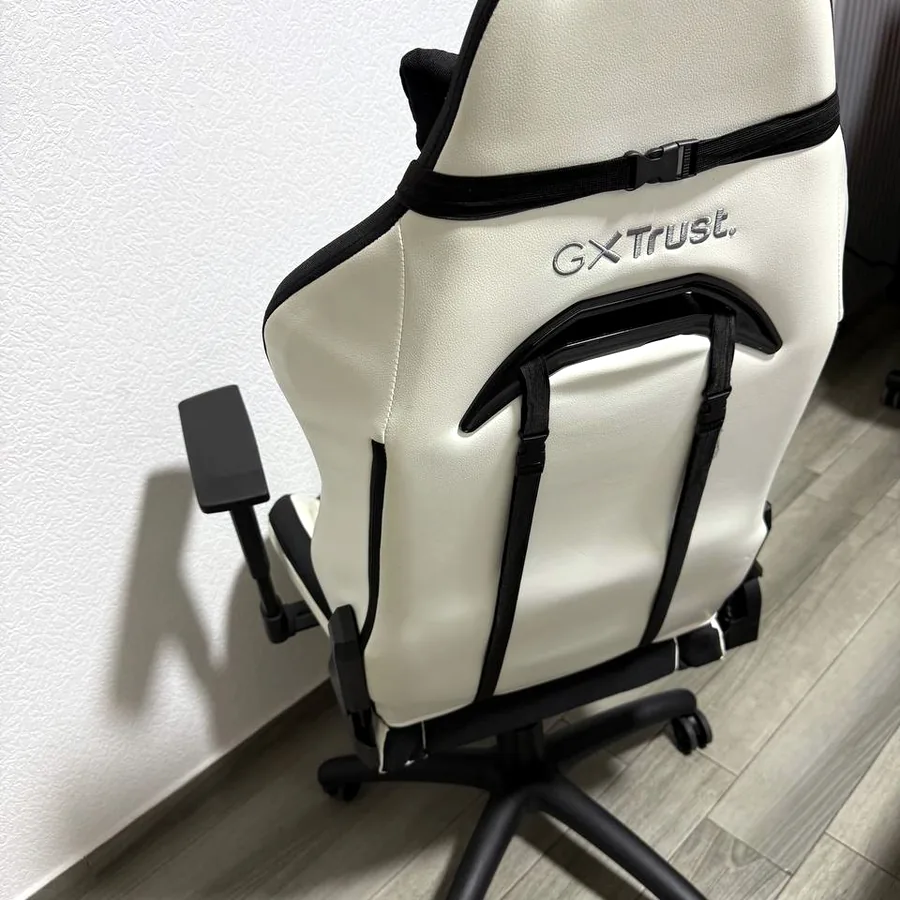 Игровое кресло GX Trust GXT 714W, тканевое