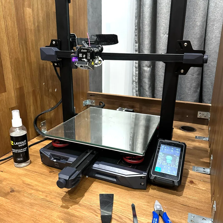 3D-принтер Creality Ender-3 S1 Plus