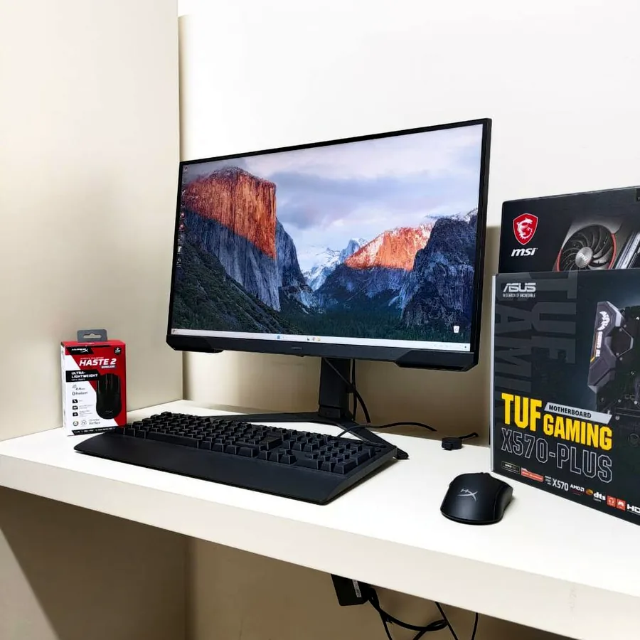 Монитор Samsung 27 дюймов, 2K, 180 Гц