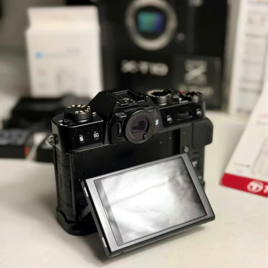 Фотоаппарат Fujifilm X-T10 с объективом 35 мм