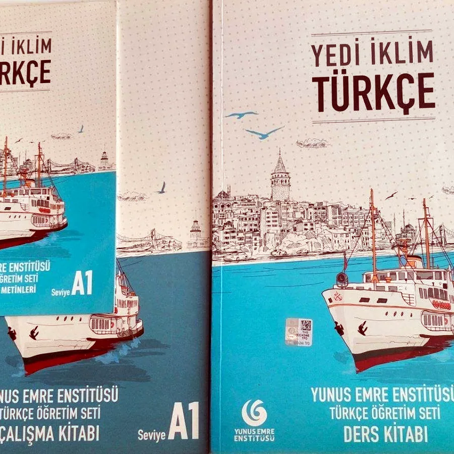 Комплект для изучения турецкого Yedi İklim Türkçe A1