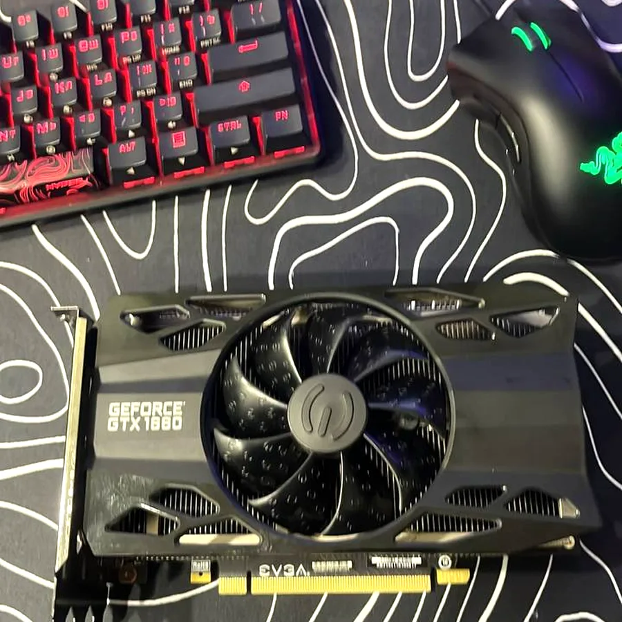 Видеокарта EVGA GeForce GTX 1660 6GB