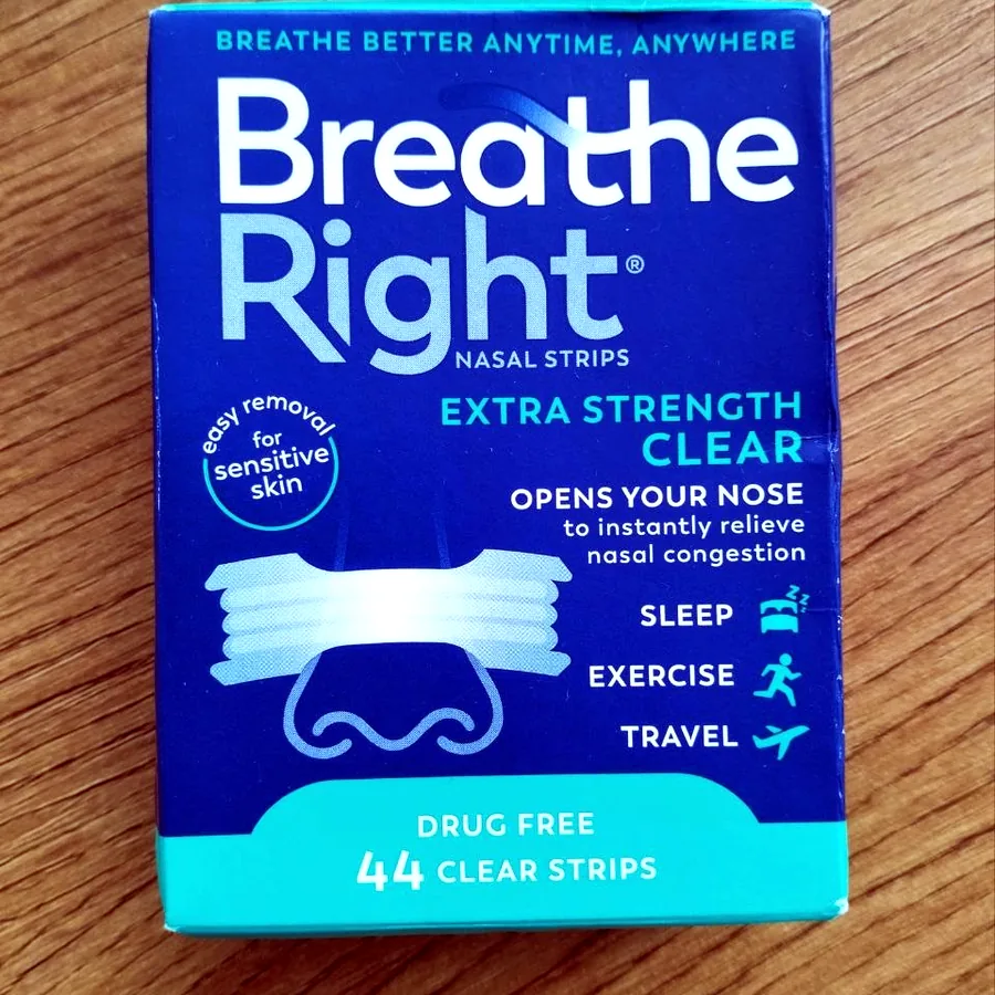 Breathe Right, расширители для носа, 44 штуки
