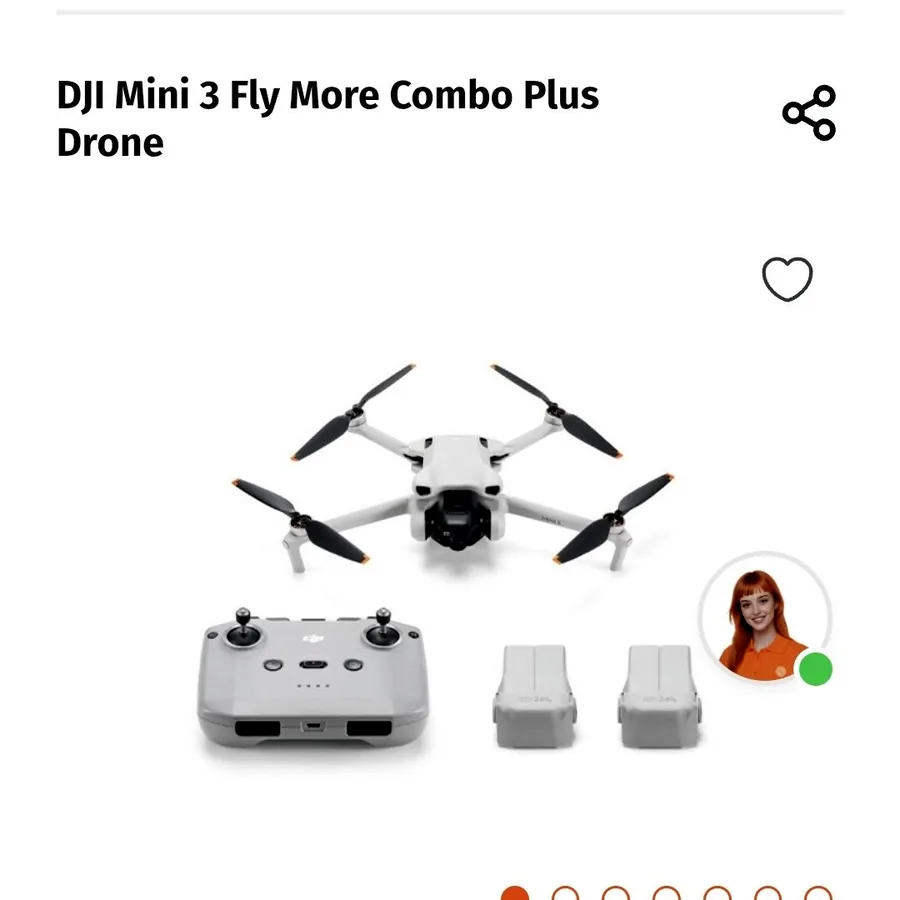 DJI Mini 3 Pro Fly More Combo