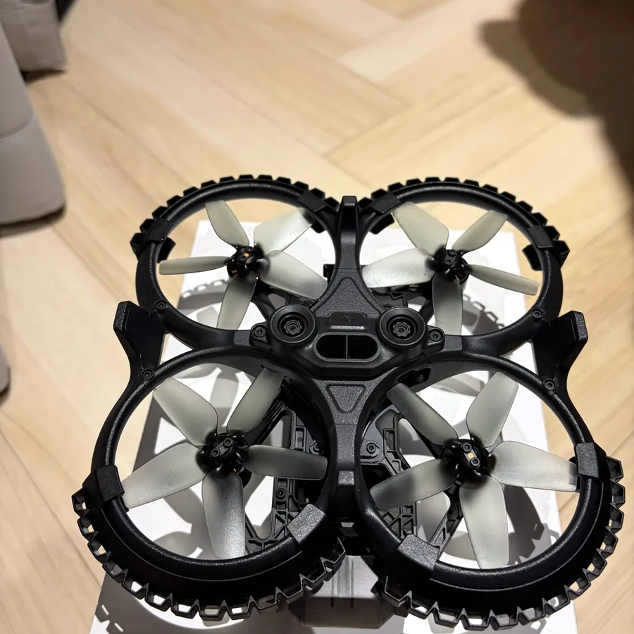 DJI Avata с очками Goggles 2 и пультом, как новый
