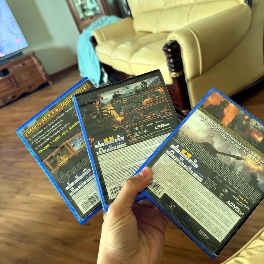 Диски для PS4/PS5