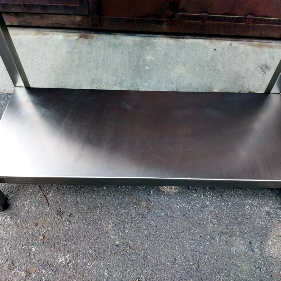 Стол из нержавейки, 100x48x90 см