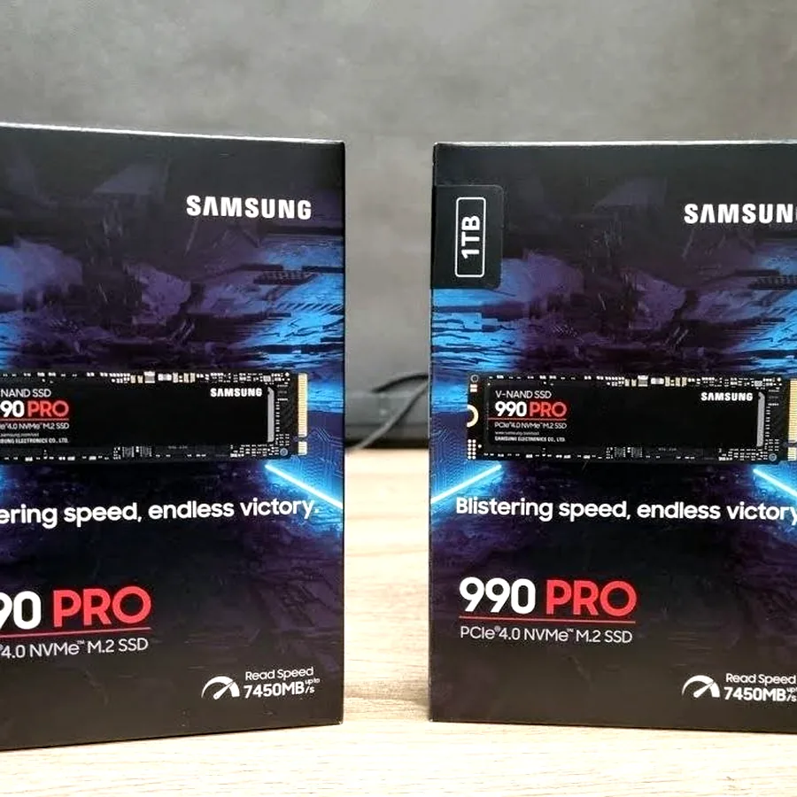 SSD Samsung 990 Pro 1TB NVMe Gen4