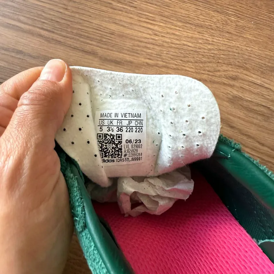 Кроссовки Adidas Gazelle, размер 35