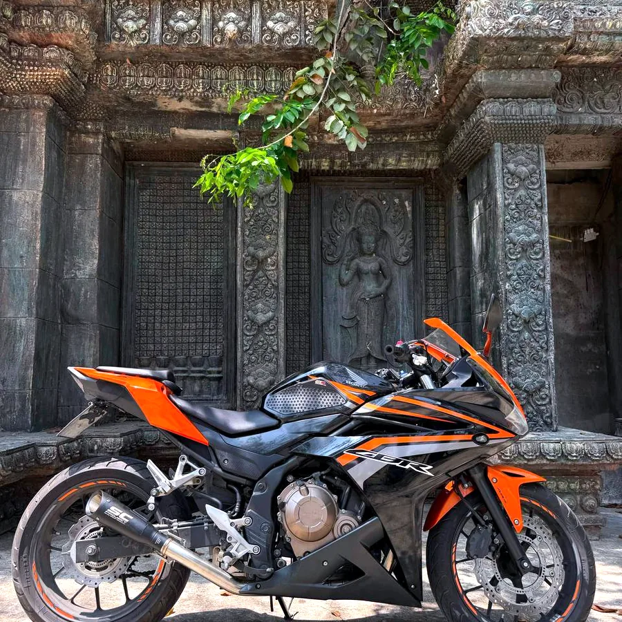 Honda CBR 500, 2016, пробег 33 000 км