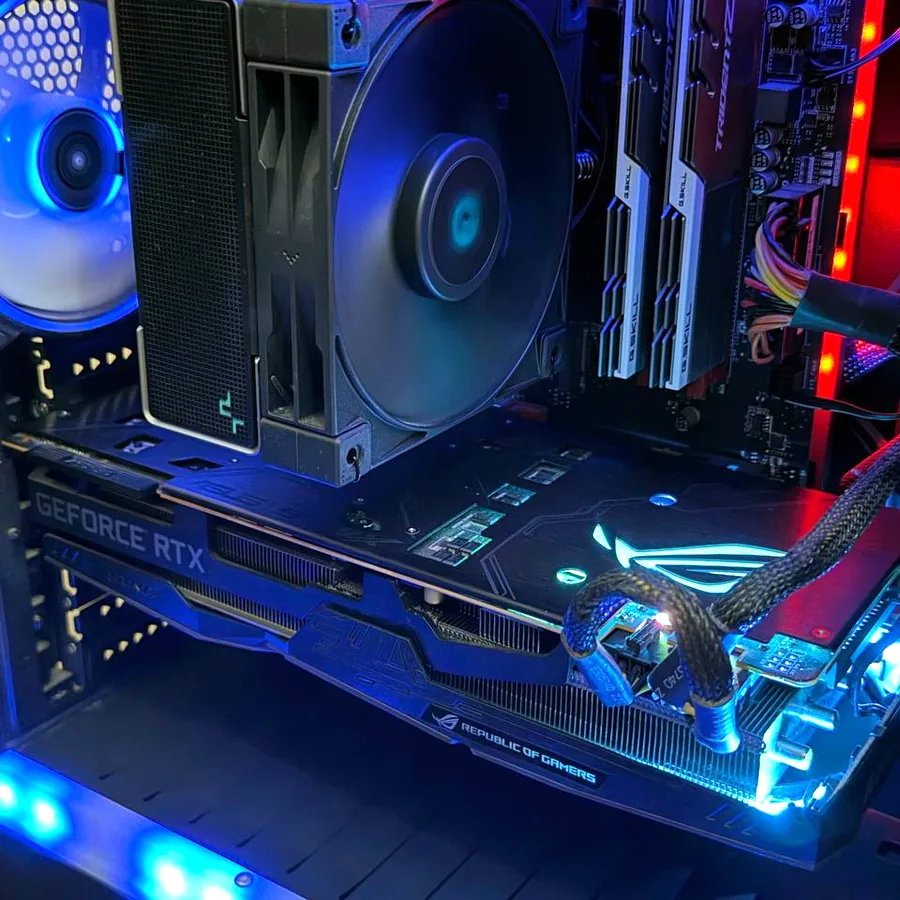 Игровой компьютер AMD Ryzen 3800X, RTX 2080 Ti