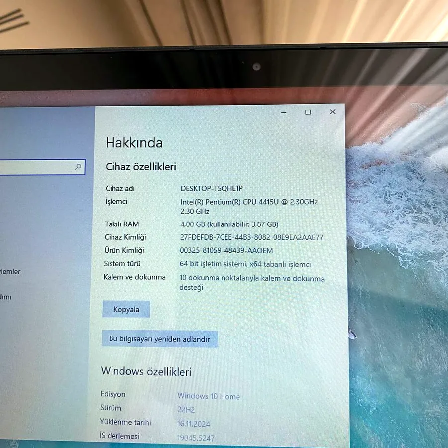 Ноутбук Lenovo IdeaPad 2-in-1 14 дюймов