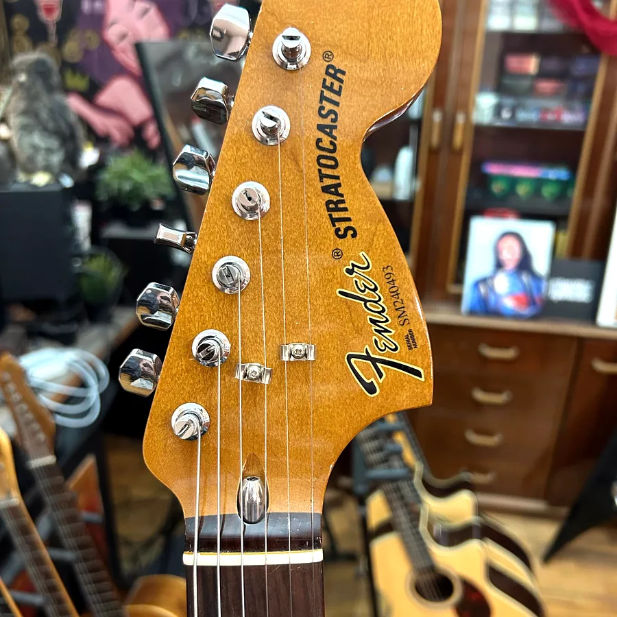 Гитара Fender Stratocaster MIM Vintera II 70th Anniversary