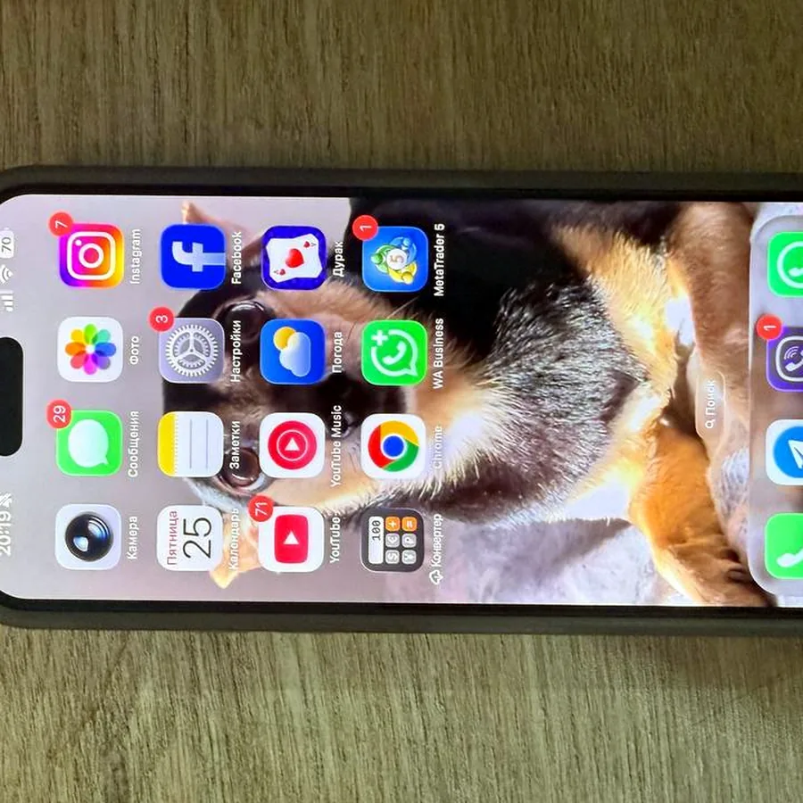 iPhone 15 Pro Max 256 GB, обмен на новую модель