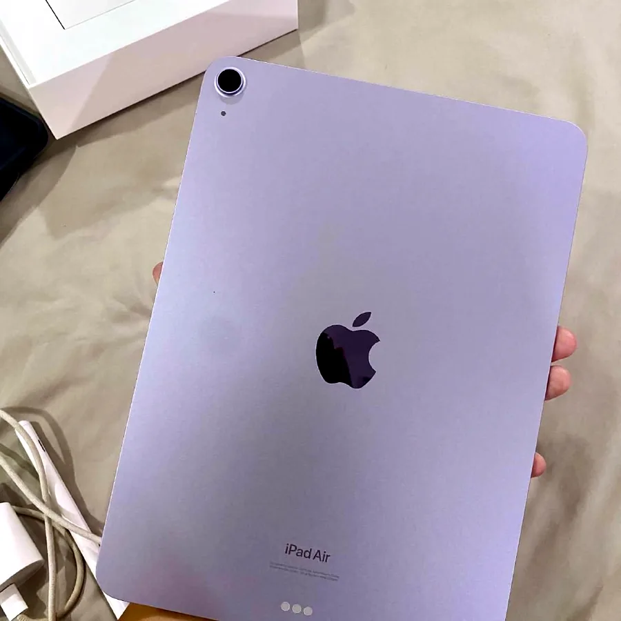 iPad Air 6, 128 ГБ, 11 дюймов, фиолетовый