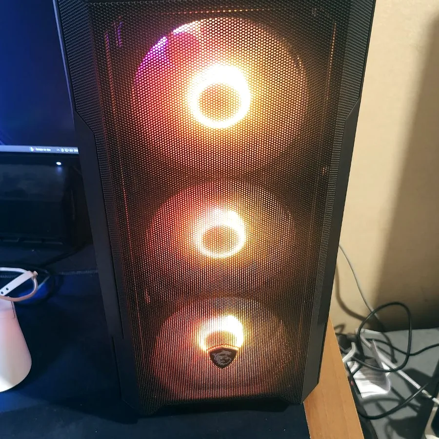 Компьютер RTX 5060, i5 12400, почти новый