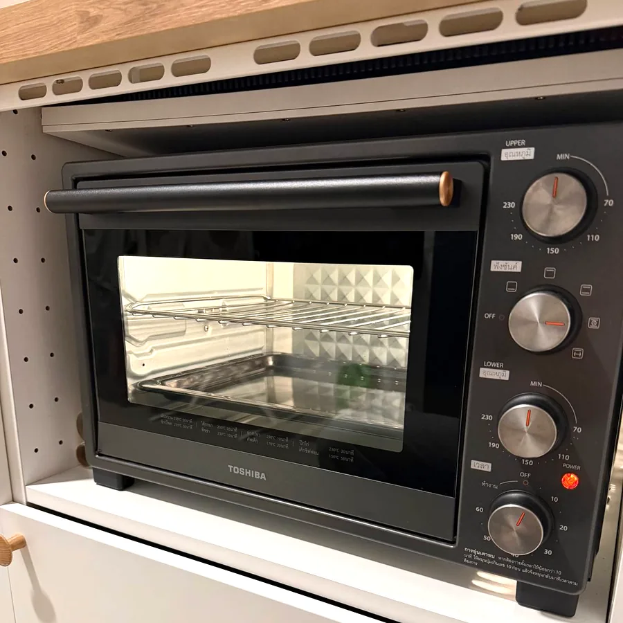 Мини духовой шкаф Toshiba
