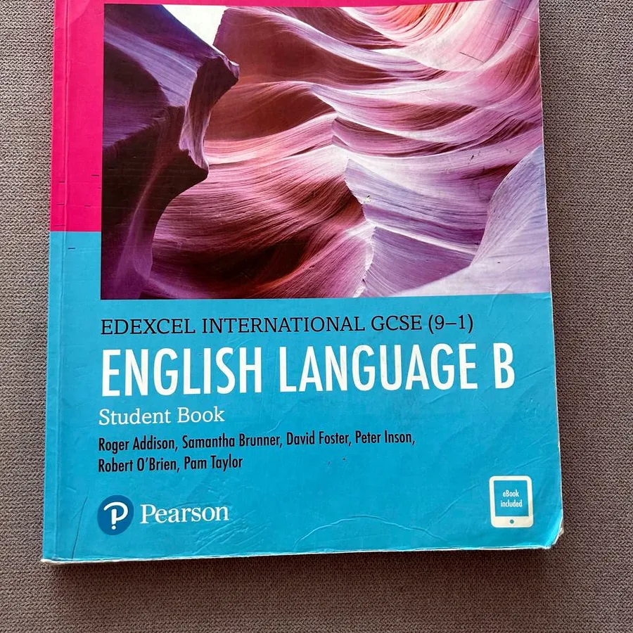 Edexcel International GCSE English Language B