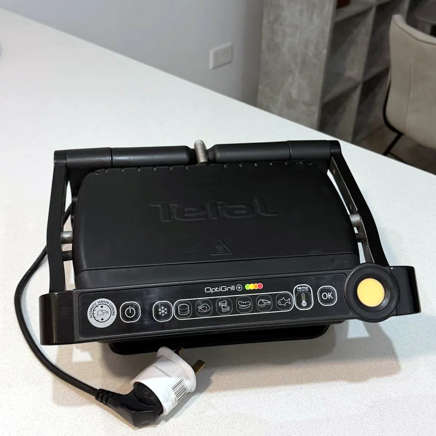 Гриль Tefal OptiGrill+, отличное состояние