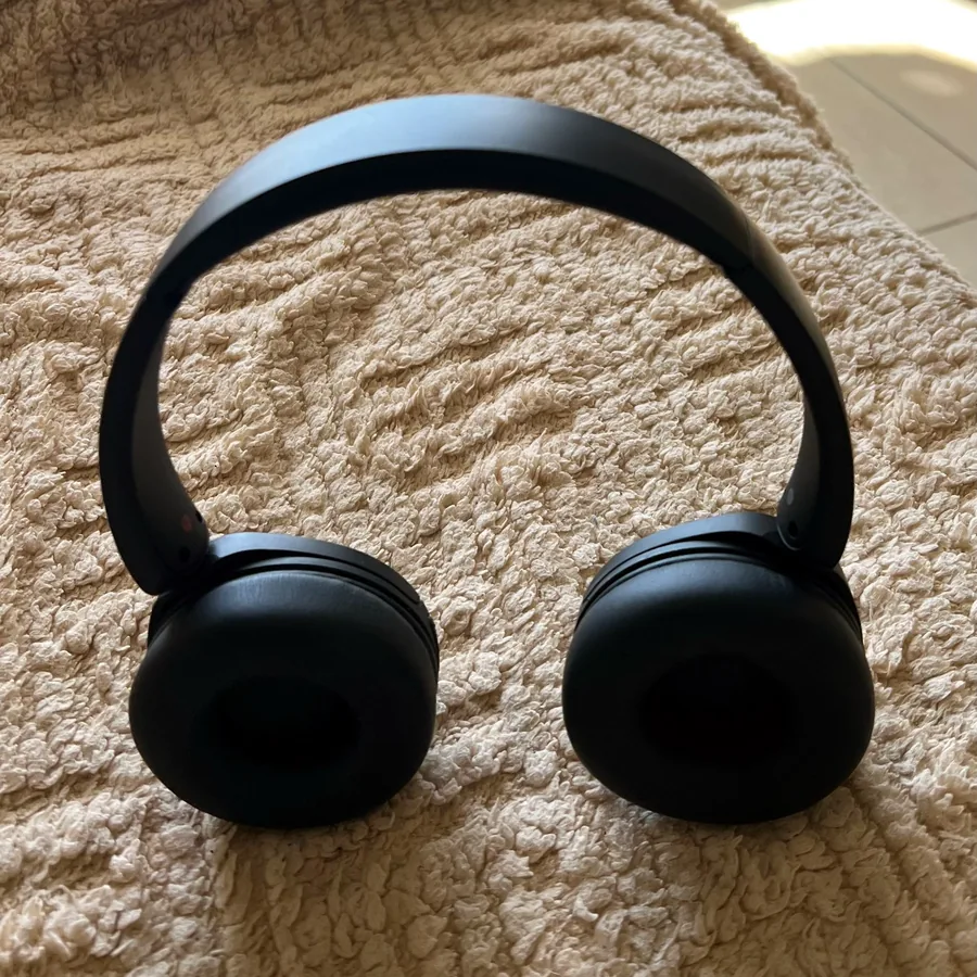 Наушники Sony Bluetooth, чёрные