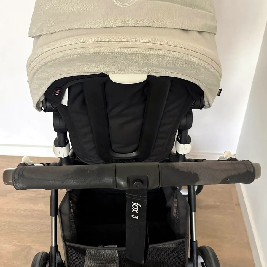 Коляска Bugaboo Fox 3 с люлькой