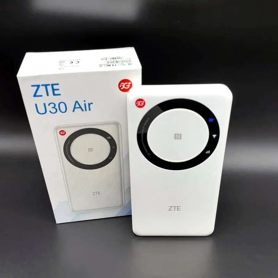 ZTE U30 Air 5G, карманный Wi-Fi роутер