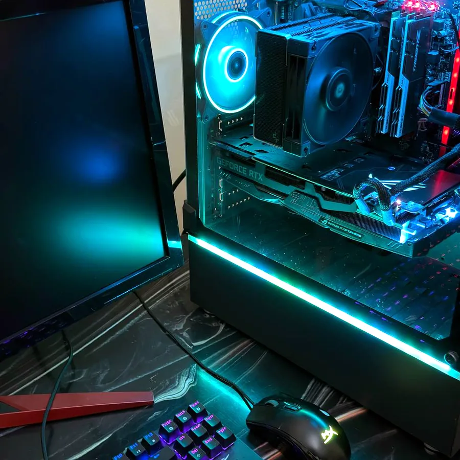 Игровой компьютер AMD Ryzen 3800X, RTX 2080 Ti