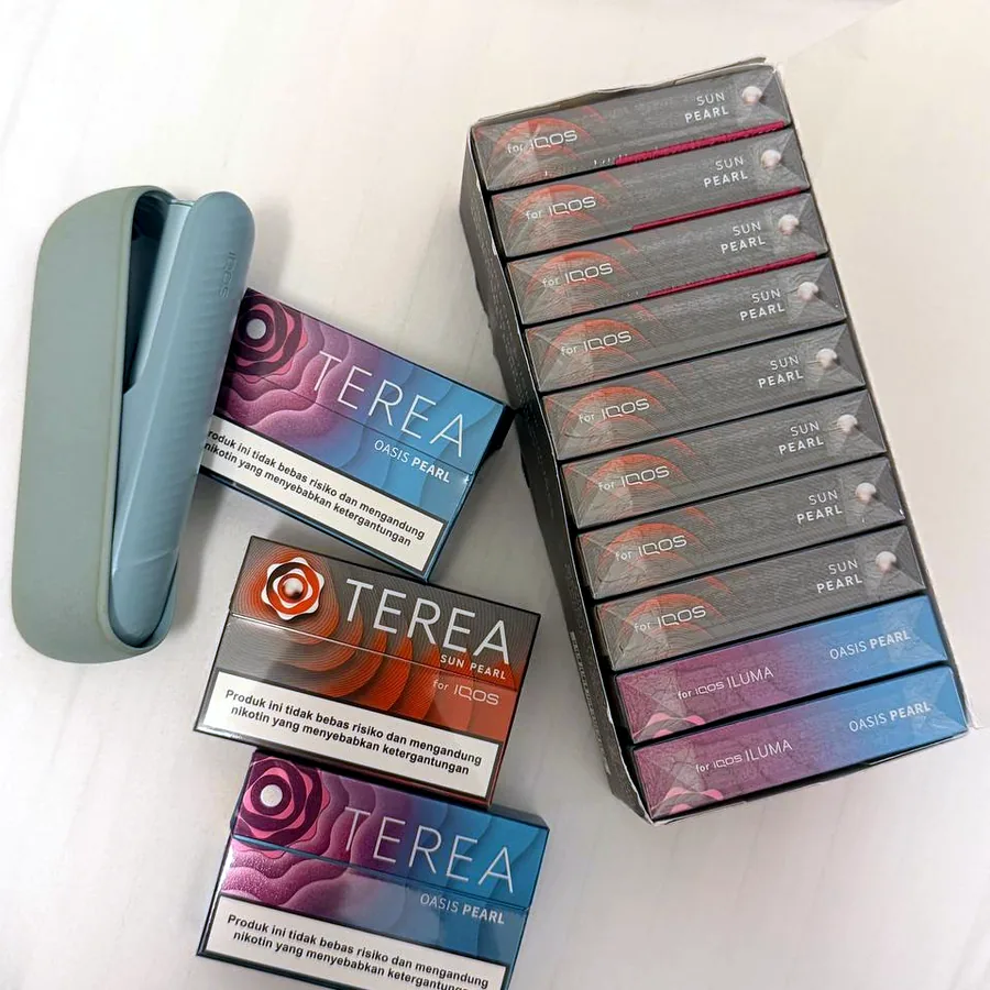 IQOS и стики TEREA с капсулами