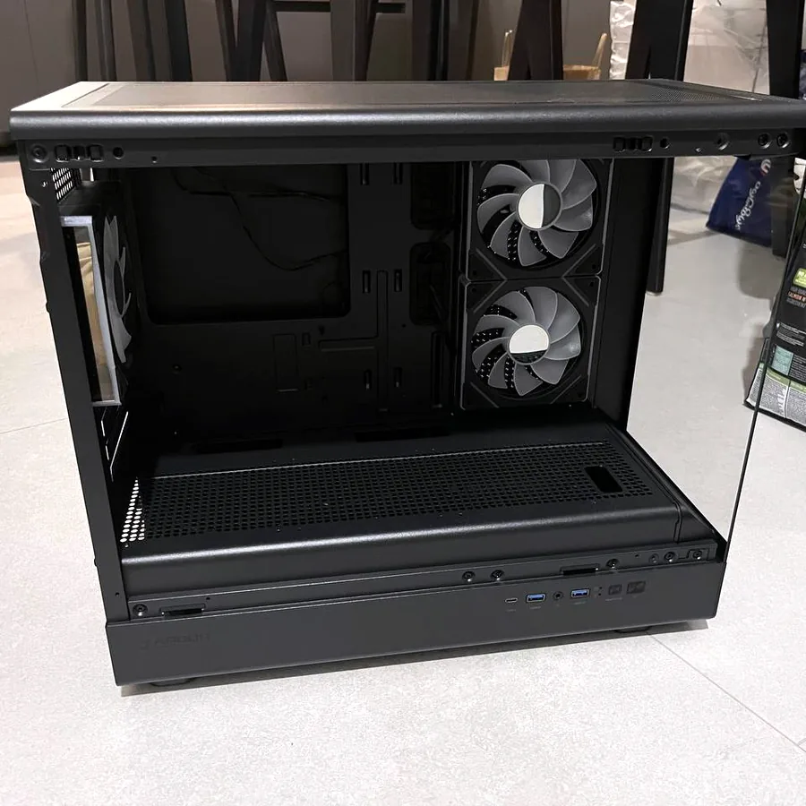 Корпус ARDOR GAMING Crystal CM2, чёрный