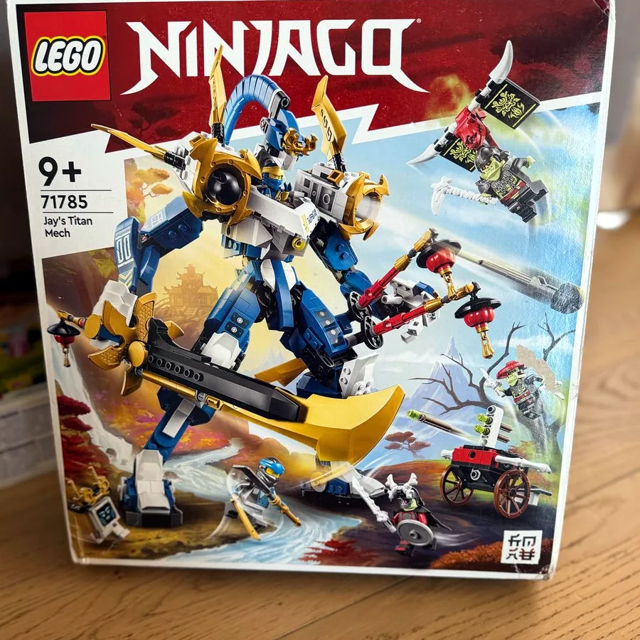Lego Ninjago 9+, собран один раз