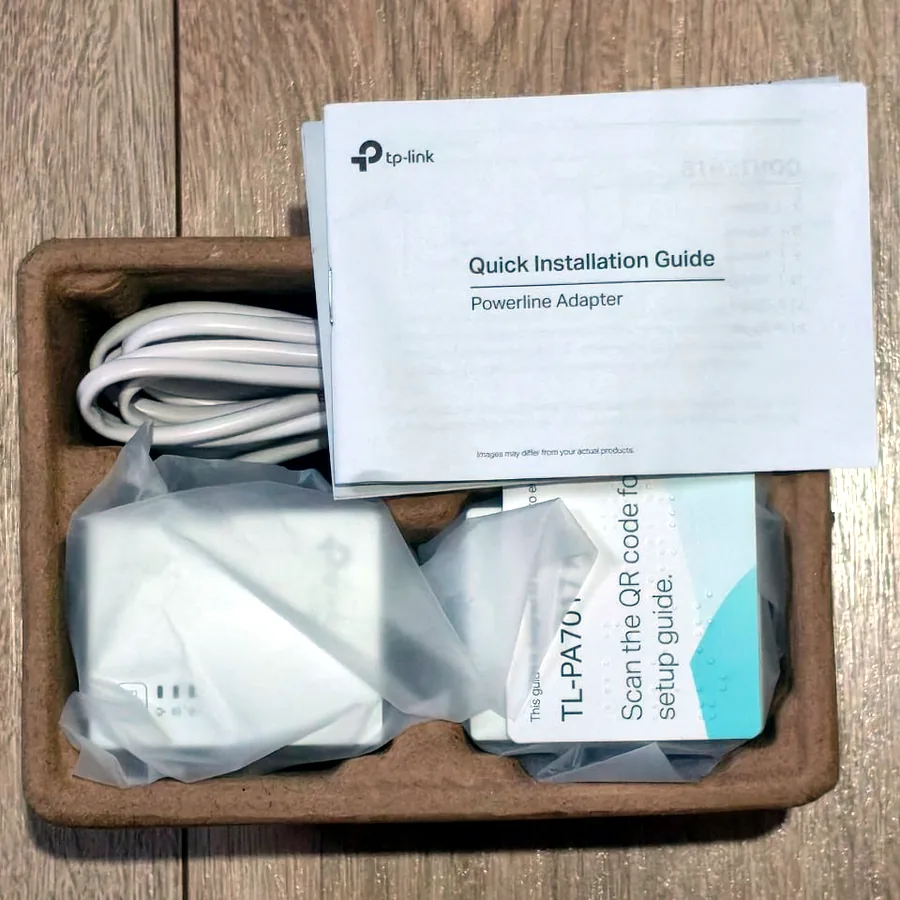 TP-Link TL-PA7017 KIT Powerline адаптер