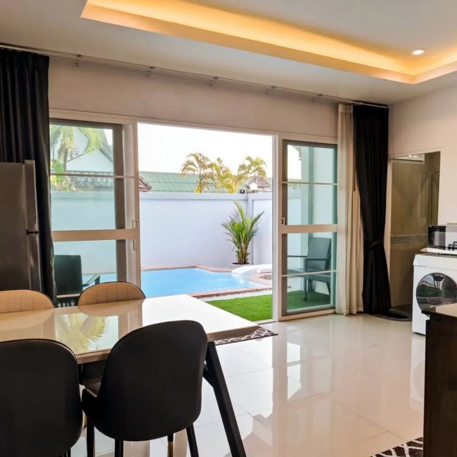 Вилла 2 спальни с бассейном, Чалонг