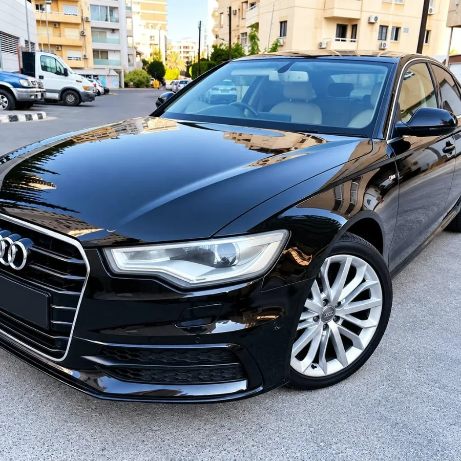 Audi A6 S line 2014, пробег 171 000 км