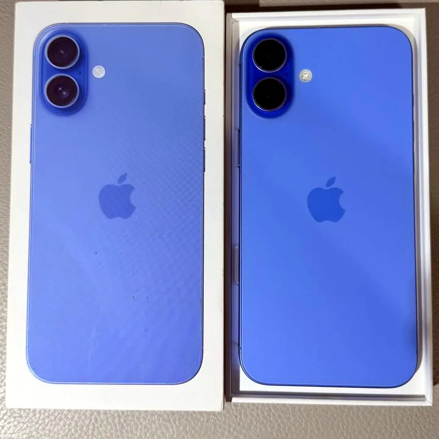 iPhone 16 Ultramarine, 128 GB